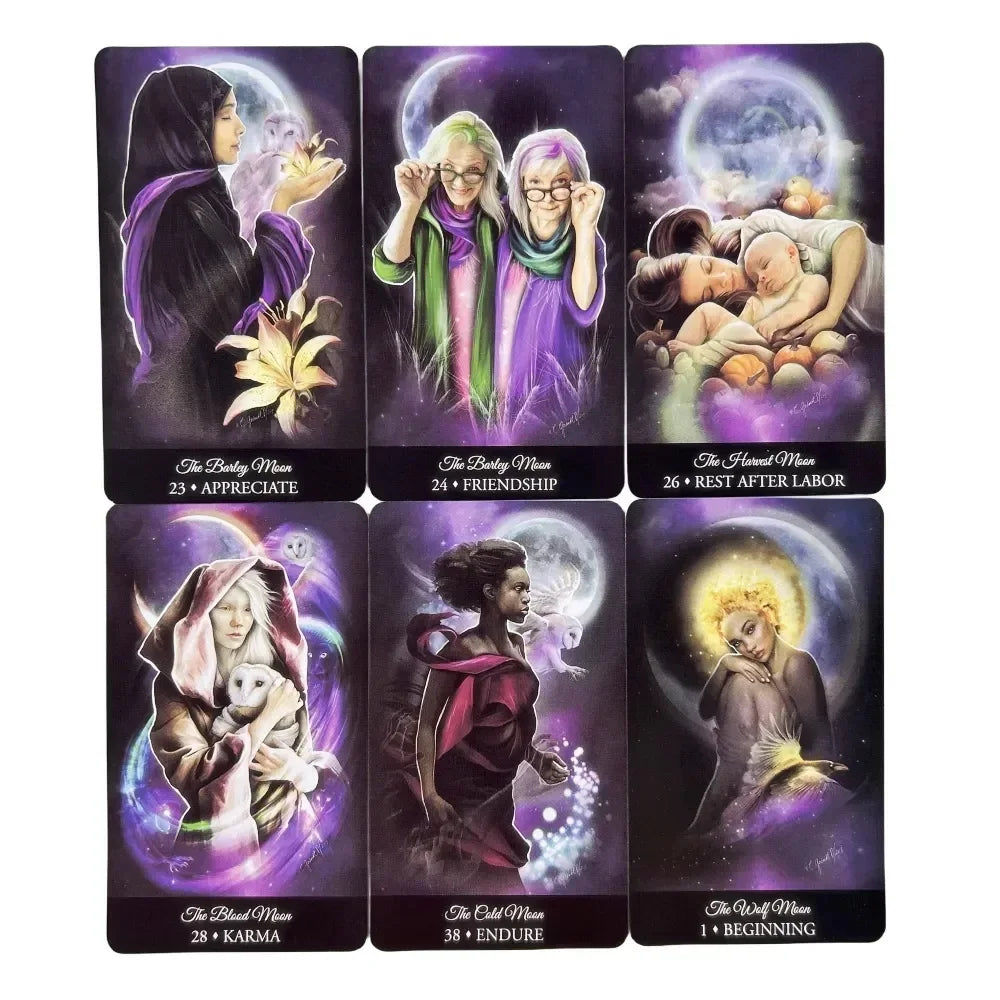 Oracle l’Heure des Sorcières English Version - Collection "Messages Divins"