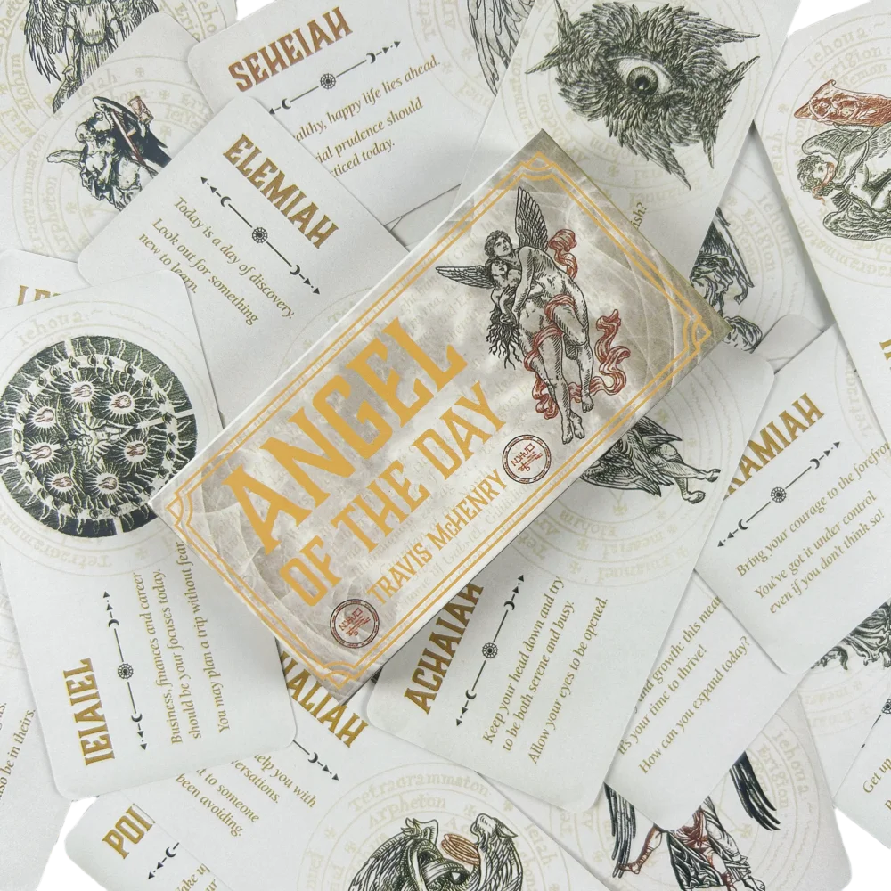 Oracle Ange du Jour English Version - Collection "Messages Divins"